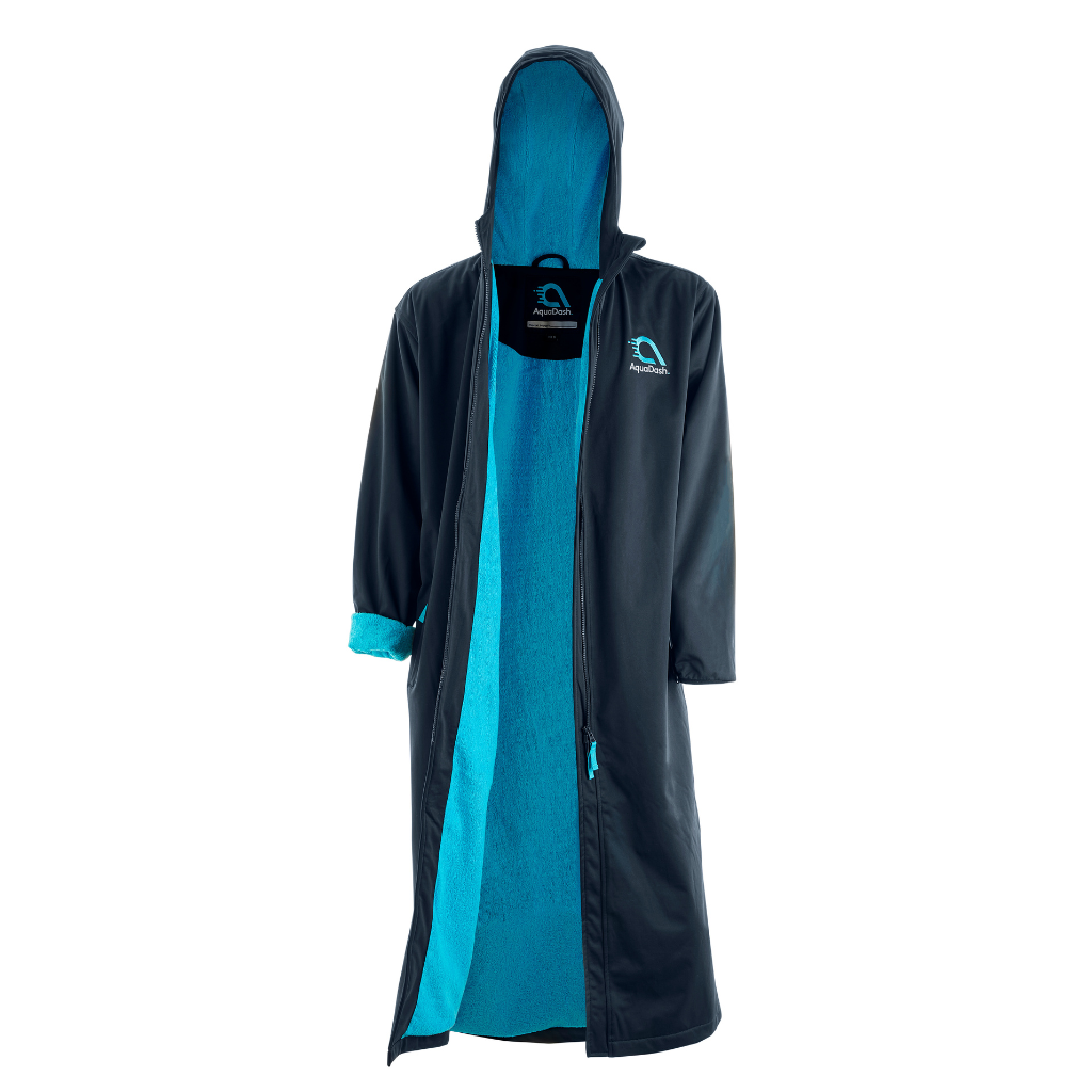 Swim Parka Adults | Unisex | Extra long Cotton Towel Lining