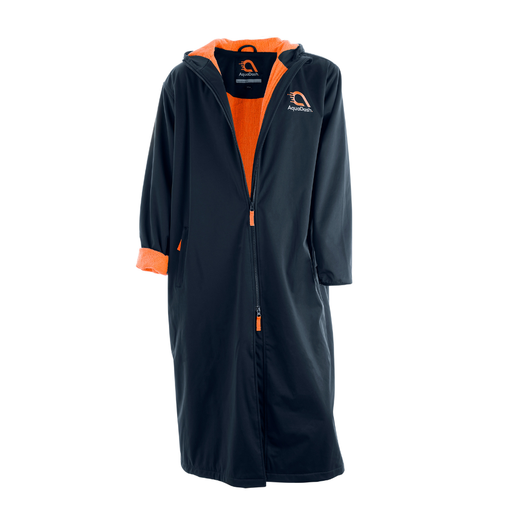Swim Parka Adults | Unisex | Extra long Cotton Towel Lining