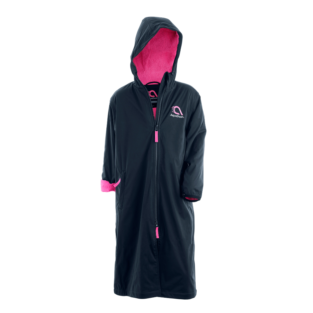 Swim Parka Adults | Unisex | Extra long Cotton Towel Lining Swim Parka Adults | Unisex | Extra long Cotton Towel Lining