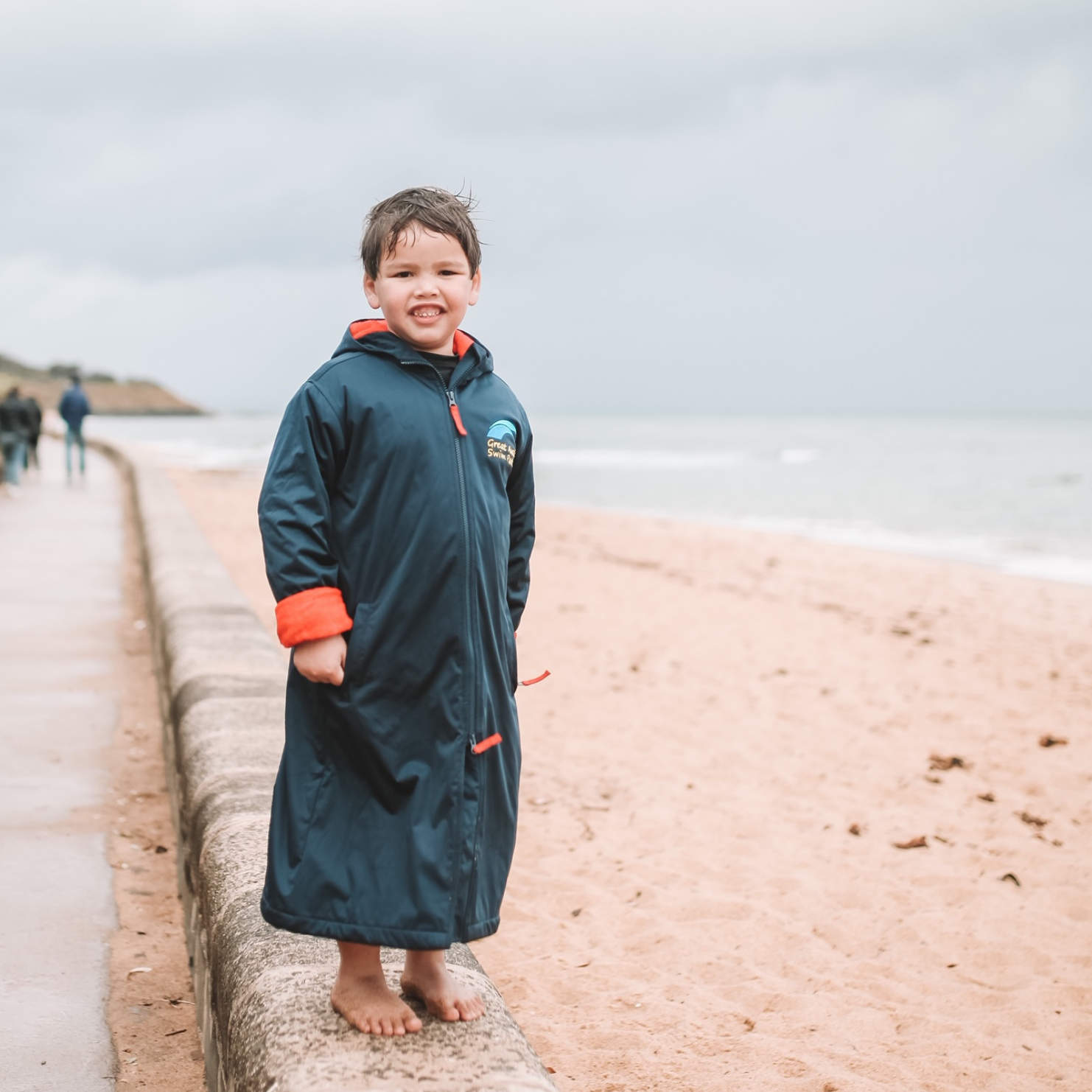 Kids 2025 swim parka