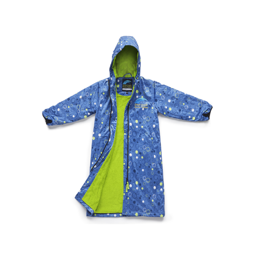 Swim parka 2025 youth clearance